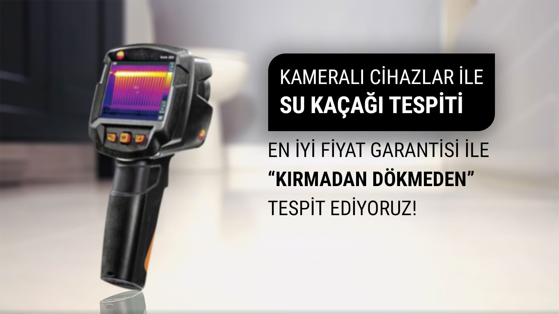 Laçin Su Kaçağı Tespiti